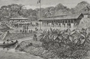 Scramble: Africa. The Congo. Equator Station
