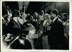 Nkrumah: Africa - Egypt