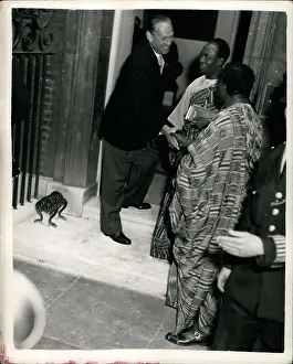 Nkrumah: Africa - Egypt