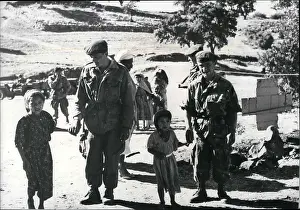 Parachutists: Africa - Egypt