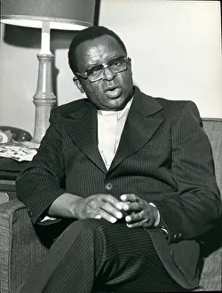 Muzorewa: Africa - Egypt