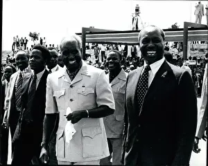 Kaunda: Africa - Egypt