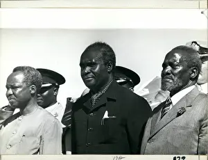 Kaunda: Africa - Egypt