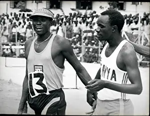Hurdler: Africa - Egypt