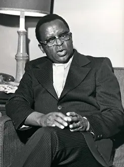 Muzorewa: Africa - Egypt