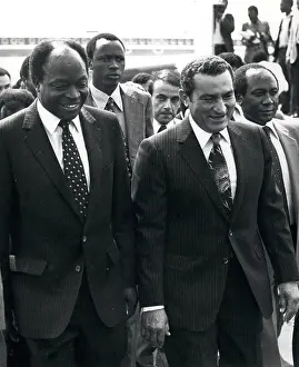 Kibaki: Africa - Egypt