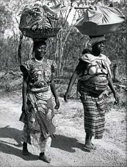 Tribeswomen: Africa - Egypt