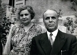 Bourguiba: Africa - Egypt
