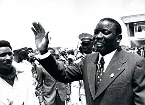 Gnassingbe: Africa - Egypt