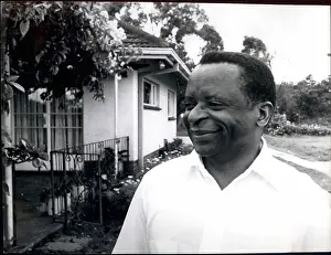 Muzorewa: Africa - Egypt