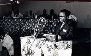 Muzorewa: Africa - Egypt