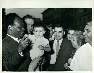 Nkrumah: Africa - Egypt