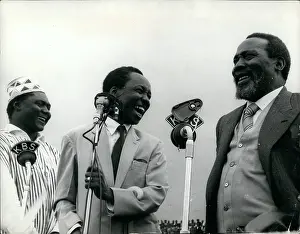 Kenyatta: Africa - Egypt