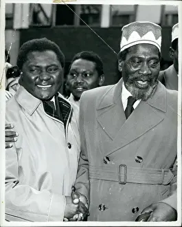 Kenyatta: Africa - Egypt