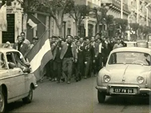 Protestors: Africa - Egypt