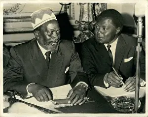 Kenyatta: Africa - Egypt