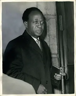 Nkrumah: Africa - Egypt
