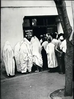 Algerians: Africa - Egypt