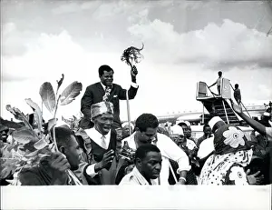 Nyerere: Africa - Egypt