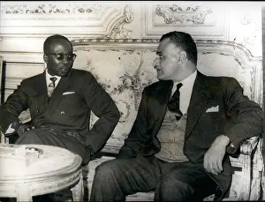 Senghor: Africa - Egypt