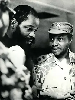 Ojukwu: Africa - Egypt