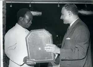 Nkrumah: Africa - Egypt
