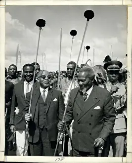 Kenyatta: Africa - Egypt