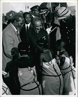 Kenyatta: Africa - Egypt