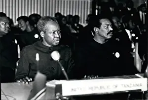 Nyerere: Africa - Egypt