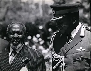 Kenyatta: Africa - Egypt