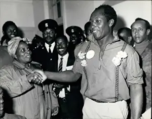 Kenyatta: Africa - Egypt