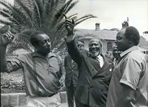 Kenyatta: Africa - Egypt