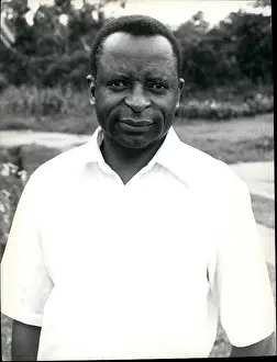 Muzorewa: Africa - Egypt