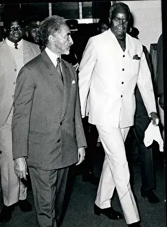 Kaunda: Africa - Egypt