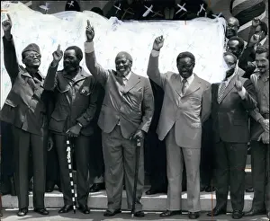 Kenyatta: Africa - Egypt