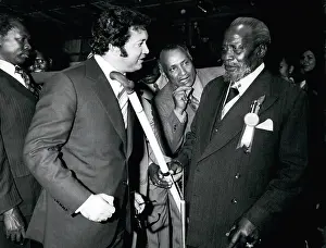 Kenyatta: Africa - Egypt