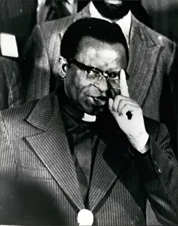 Muzorewa: Africa - Egypt