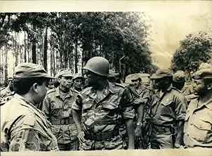 Mobutu: Africa - Egypt