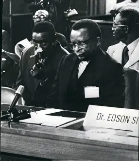 Muzorewa: Africa - Egypt