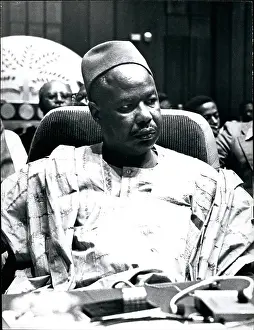 Ahidjo: Africa - Egypt