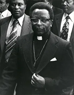 Muzorewa: Africa - Egypt