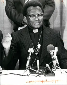 Muzorewa: Africa - Egypt