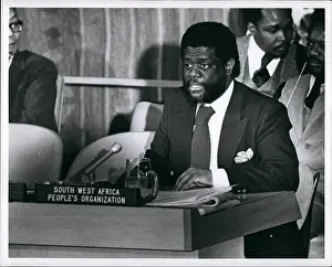 Swapo: Africa - Egypt
