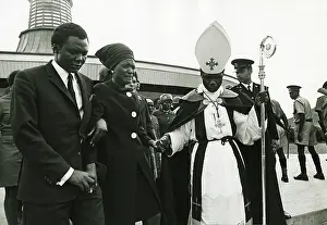 Mboya: AFRICA, KENYA - Alphonse Okuku, Tom Mboya's brother