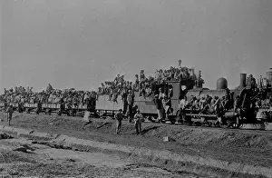 Eaters: AFRICA, KENYA - Track laying gangs, primarily composed