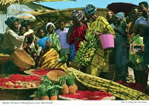 Haggling: Africa - Market Scene