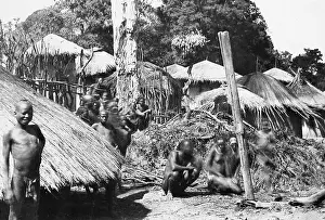 Granary: Africa Mwenzo pre-1900