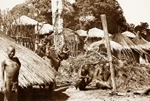 Granary: Africa Mwenzo pre-1900
