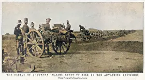 Maxims: Africa: Sudan Wars, 1898