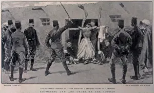 Flogging: Africa: Sudan Wars, 1898